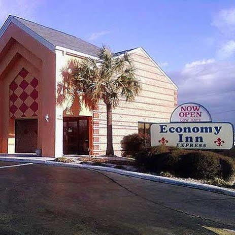 Economy Inn Express Rock Hill Exteriör bild