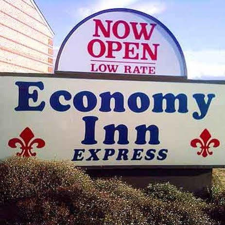 Economy Inn Express Rock Hill Exteriör bild