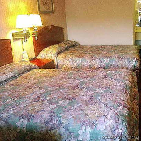 Economy Inn Express Rock Hill Rum bild