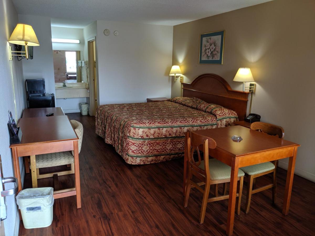 Economy Inn Express Rock Hill Exteriör bild