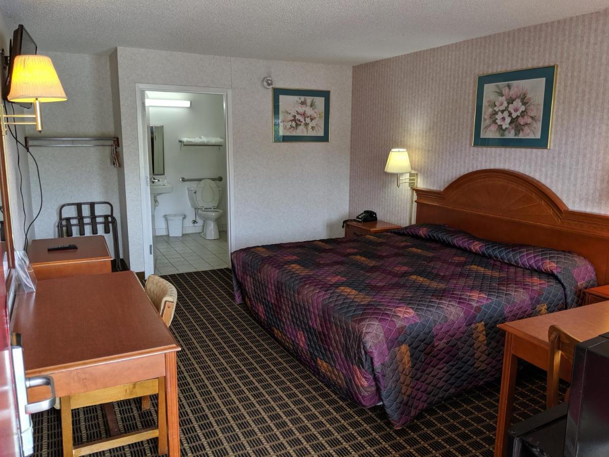 Economy Inn Express Rock Hill Exteriör bild