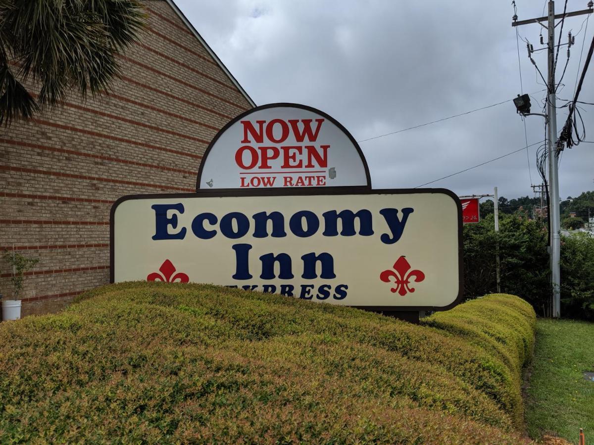 Economy Inn Express Rock Hill Exteriör bild