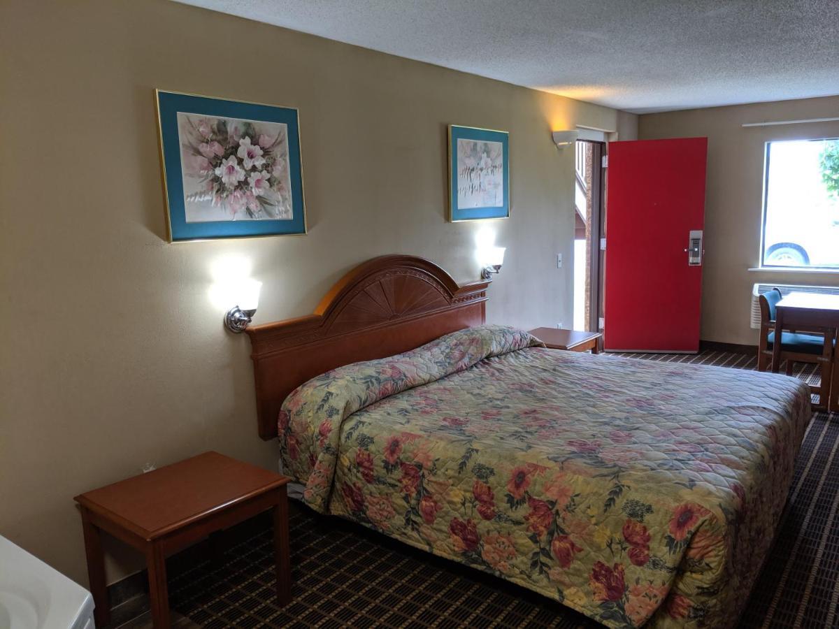 Economy Inn Express Rock Hill Exteriör bild
